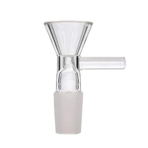 10mm Clear Bowl with Handle Bowl · Banger · Oil Burner Small Biz Distributors