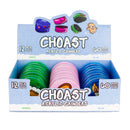 Choast | 12 Pack Acrylic Grinder Display - 3pc 60MM Display Pack Choast