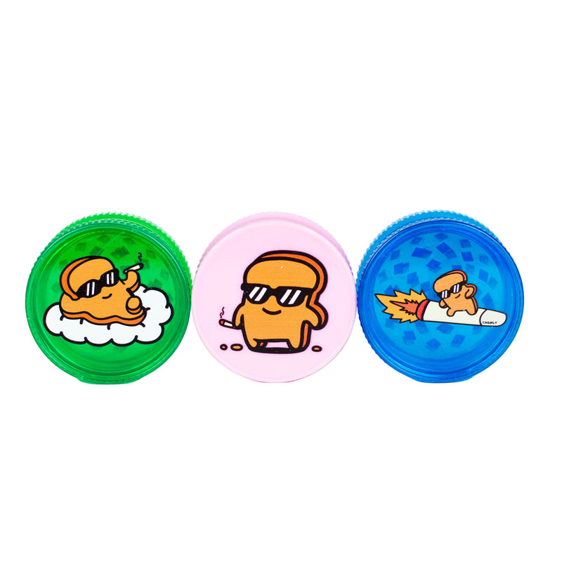 Choast | 12 Pack Acrylic Grinder Display - 3pc 60MM Display Pack Choast