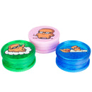 Choast | 12 Pack Acrylic Grinder Display - 3pc 60MM Display Pack Choast