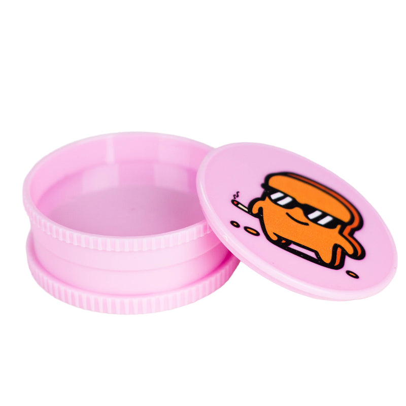 Choast | 12 Pack Acrylic Grinder Display - 3pc 60MM Display Pack Choast