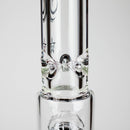 Genie | 17.5" 10-Arm 9mm Colored Bottom Glass Bong [GE4180] Glass Bong ONE