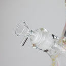 14" PK Cartoon Glow In The Dark 9mm Glass Bong [PIP863] Glass Bong NIBO Distribution