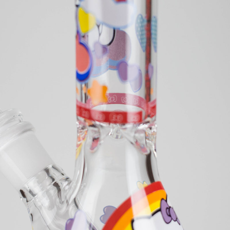 7.5" Glow-in-the-Dark PK Cartoon Beaker Bong – [PIP880] Glass Bong NIBO Distribution