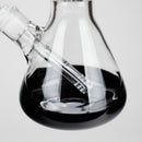 Genie | 17.5" 10-Arm 9mm Colored Bottom Glass Bong [GE4180] Glass Bong ONE