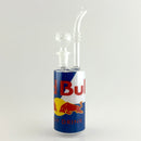 8" Soda Can Water Pipe Glass Bong Super Supplys Inc BULL