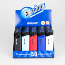 X-Lite | Disposable Electronic Lighters – 50 Pack Display [XLC8025/500] Lighter ONE