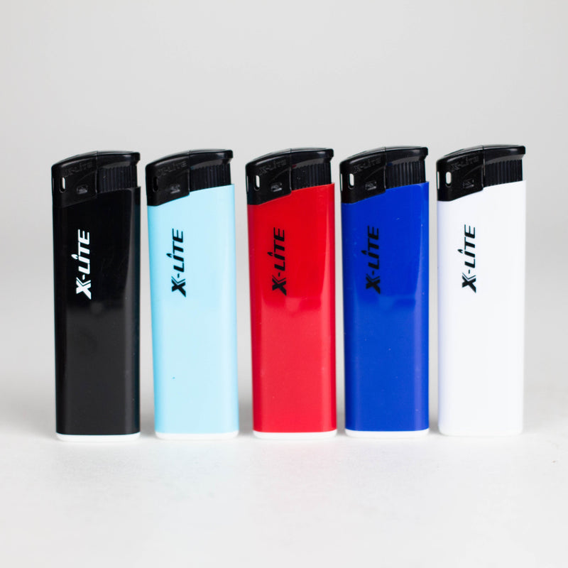 O X-Lite | Disposable Electronic Lighters – 50 Pack Display [XLC8025]