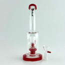 Wicked | 8" Dome Perc Dab Rig Glass Bong Super Supplys Inc