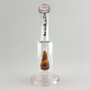 Wicked | 8" Wig-Wag Dome Perc Dab Rig Glass Bong Super Supplys Inc