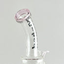 Wicked | 8" Wig-Wag Dome Perc Dab Rig Glass Bong Super Supplys Inc