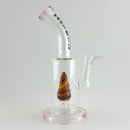 Wicked | 8" Wig-Wag Dome Perc Dab Rig Glass Bong Super Supplys Inc