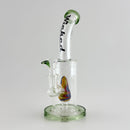 Wicked | 8" Wig-Wag Dome Perc Dab Rig Glass Bong Super Supplys Inc Green