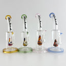 Wicked | 8" Wig-Wag Dome Perc Dab Rig Glass Bong Super Supplys Inc