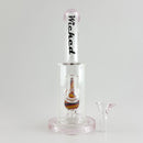 Wicked | 8" Wig-Wag Dome Perc Dab Rig Glass Bong Super Supplys Inc