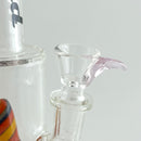 Wicked | 8" Wig-Wag Dome Perc Dab Rig Glass Bong Super Supplys Inc