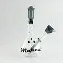Wicked | 7" Twisted Water Pipe Glass Bong Super Supplys Inc