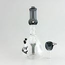 Wicked | 7" Twisted Water Pipe Glass Bong Super Supplys Inc