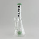 Wicked | 8" Beaker-Style Dab Rig Glass Bong Super Supplys Inc Green