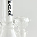 Wicked | 8" Beaker-Style Dab Rig Glass Bong Super Supplys Inc