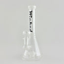 Wicked | 8" Beaker-Style Dab Rig Glass Bong Super Supplys Inc White