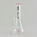 Wicked | 8" Beaker-Style Dab Rig Glass Bong Super Supplys Inc Pink