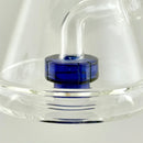 Wicked | 8" Beaker-Style Dab Rig Glass Bong Super Supplys Inc