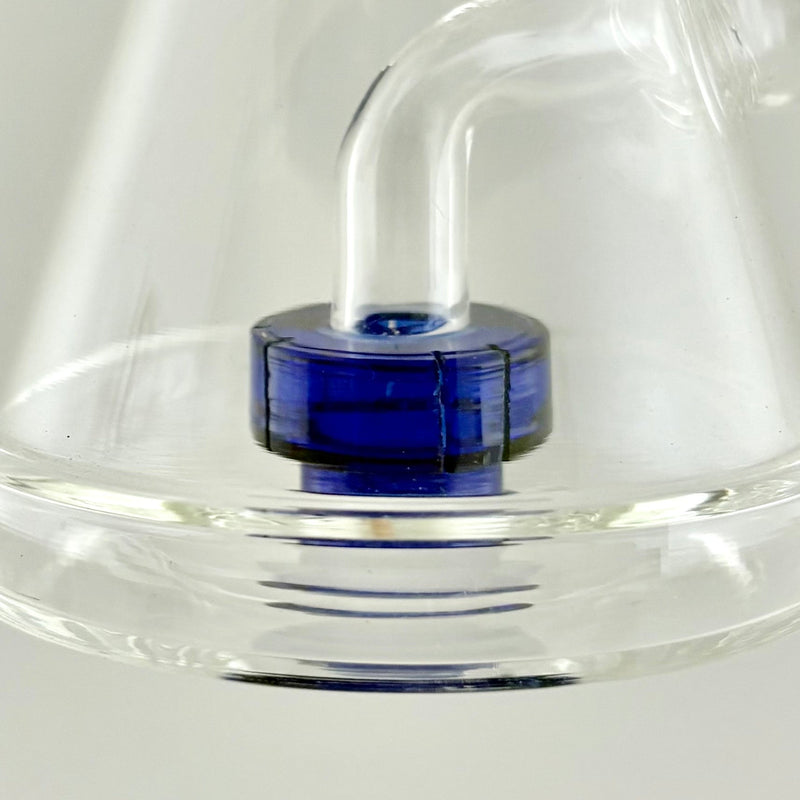 Wicked | 8" Beaker-Style Dab Rig Glass Bong Super Supplys Inc