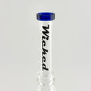 Wicked | 8" Beaker-Style Dab Rig Glass Bong Super Supplys Inc