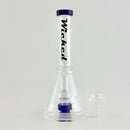 Wicked | 8" Beaker-Style Dab Rig Glass Bong Super Supplys Inc
