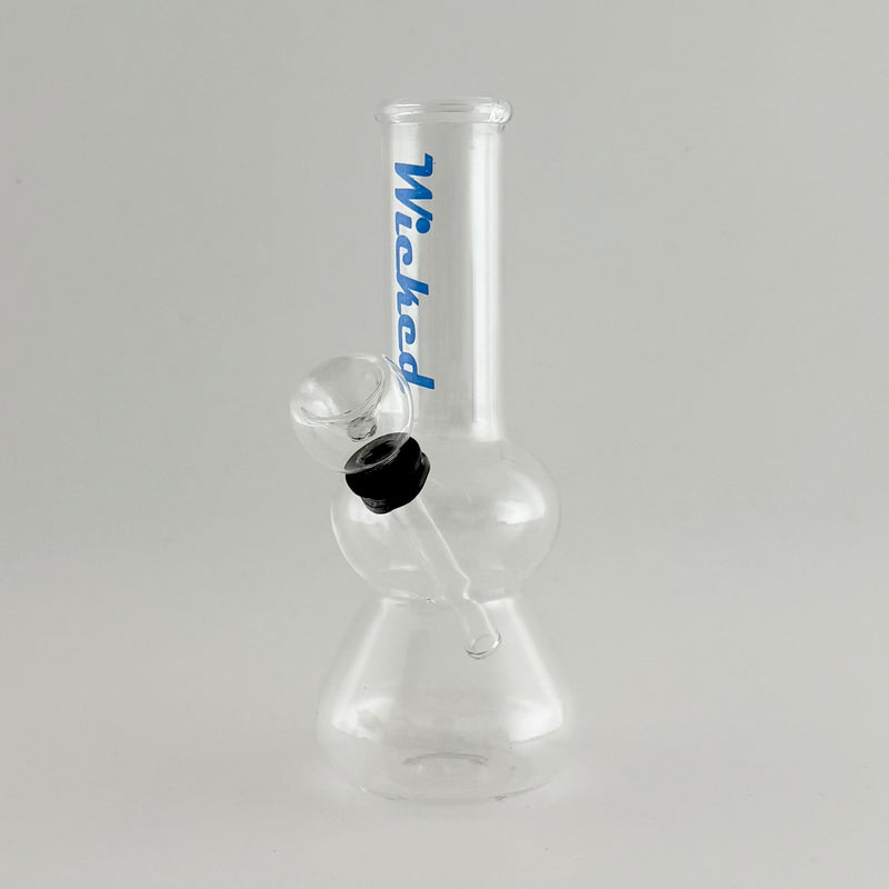 Wicked | 6" Beaker Water Pipe Glass Bong Super Supplys Inc