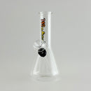 Wicked | 6" Beaker Water Pipe Glass Bong Super Supplys Inc Rasta