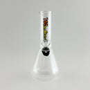 Wicked | 6" Beaker Water Pipe Glass Bong Super Supplys Inc