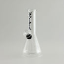 Wicked | 6" Beaker Water Pipe Glass Bong Super Supplys Inc Black