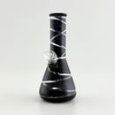 6" Glass Water Pipe – 10 Assorted Colours Glass Bong Super Supplys Inc