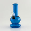 5" Colour Water Pipe - 10 Assorted Colours Glass Bong Super Supplys Inc Blue