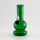 5" Colour Water Pipe - 10 Assorted Colours Glass Bong Super Supplys Inc Green