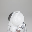 7" 3D Astronaut Glass Bong – Space Inspired Water Pipe Glass Bong 777 Smoke