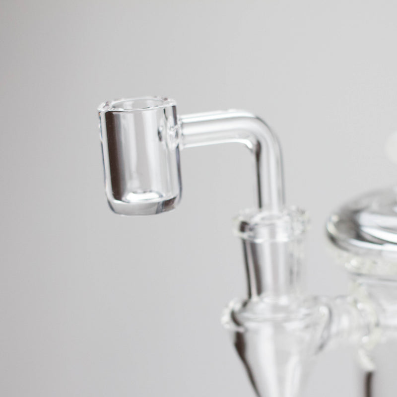 O 9" HCOMB HEX ETCHED CAPSULE RIG - 60MM