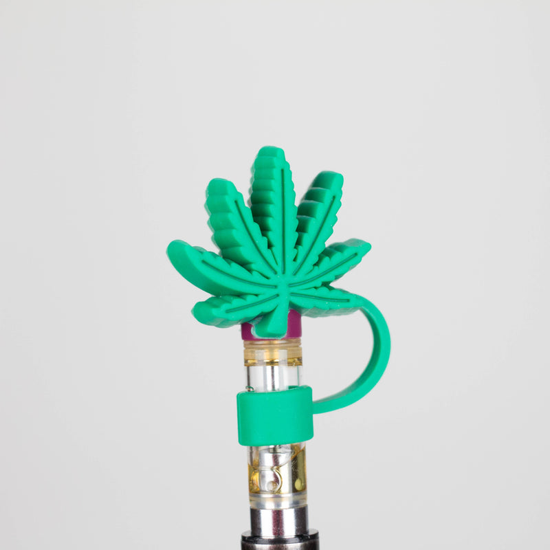 O Crossory | Weed Straw & Pipe Topper Pack of 4 – Fun Silicone Covers