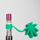 Crossory | Weed Straw & Pipe Topper Pack of 4 – Fun Silicone Covers Part · Accessory Crossory