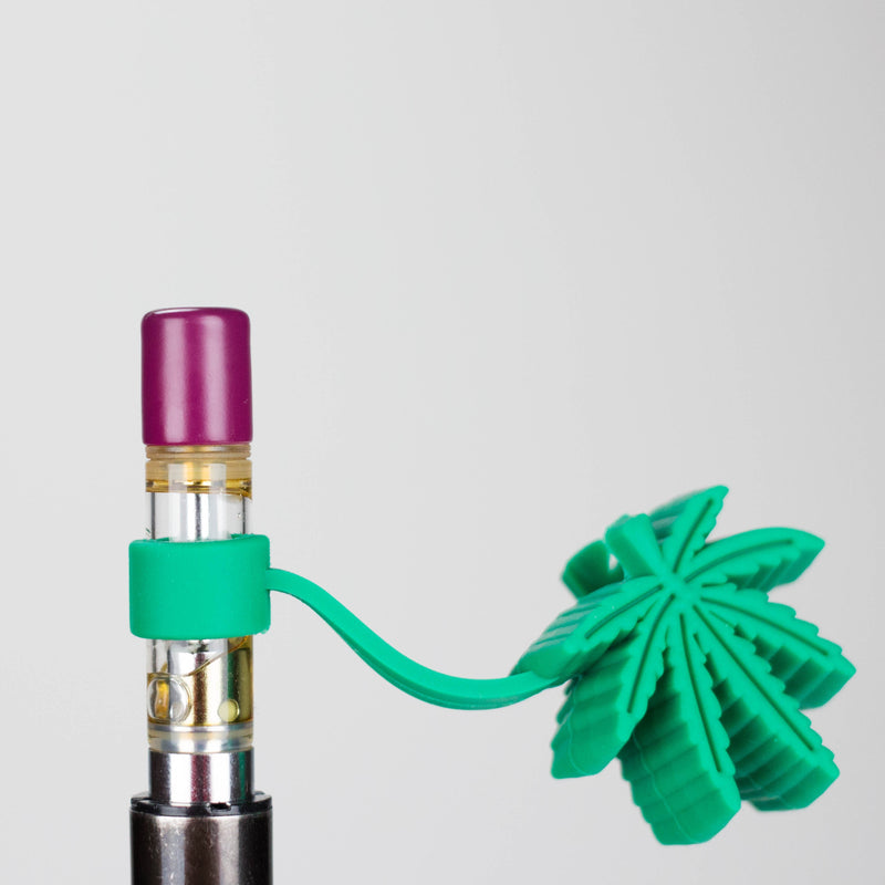 O Crossory | Weed Straw & Pipe Topper Pack of 4 – Fun Silicone Covers