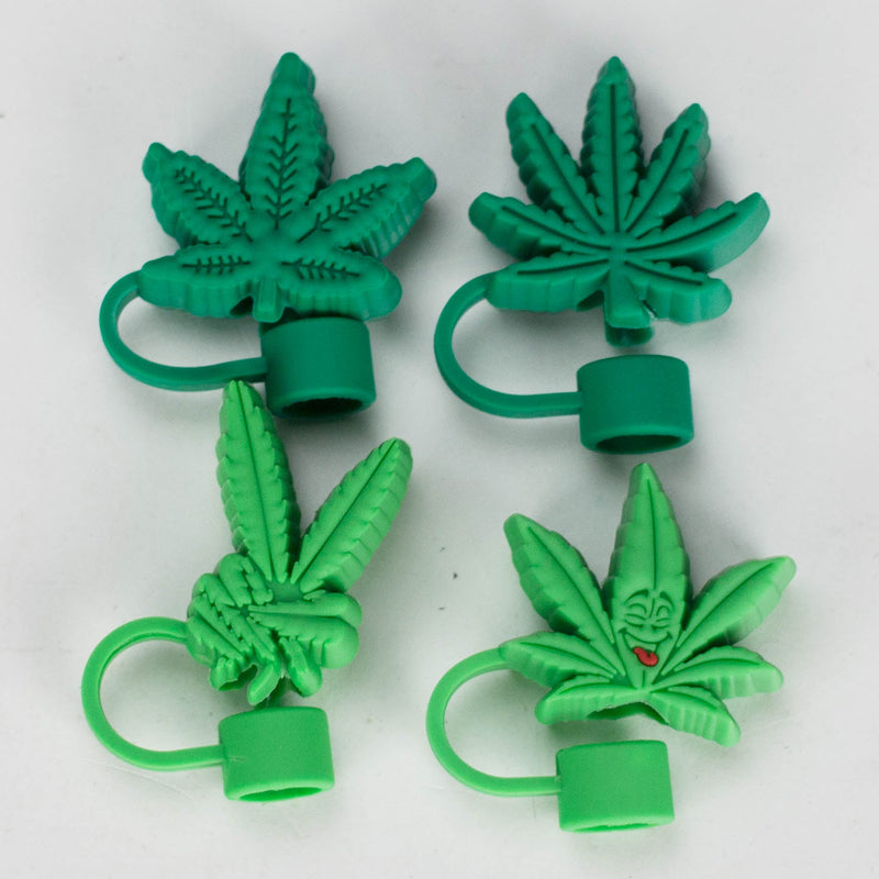 O Crossory | Weed Straw & Pipe Topper Pack of 4 – Fun Silicone Covers