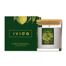 Ivida | 14oz Premium Candle Odor Eliminator Candle Super Supplys Inc Citrus Bergamia