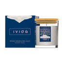 Ivida | 14oz Premium Candle Odor Eliminator Candle Super Supplys Inc Wood Sage & Sea Salt