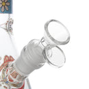 10“ Popular Cartoon Design Beaker Glass Bong Super Supplys Inc