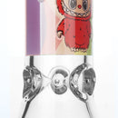10“ Popular Cartoon Design Beaker Glass Bong Super Supplys Inc