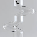 Wicked | Zig-Zag 12" 4mm 4 Colours Assorted Glass Beaker Bong Glass Bong Super Supplys Inc