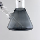 Wicked | Zig-Zag 12" 4mm 4 Colours Assorted Glass Beaker Bong Glass Bong Super Supplys Inc