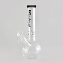 Wicked | 10" Spherical Glass Bong Glass Bong Super Supplys Inc Grey
